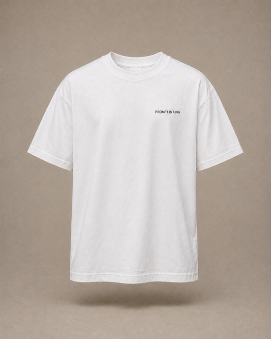 Prompt is King Tee — Bold Chest Print