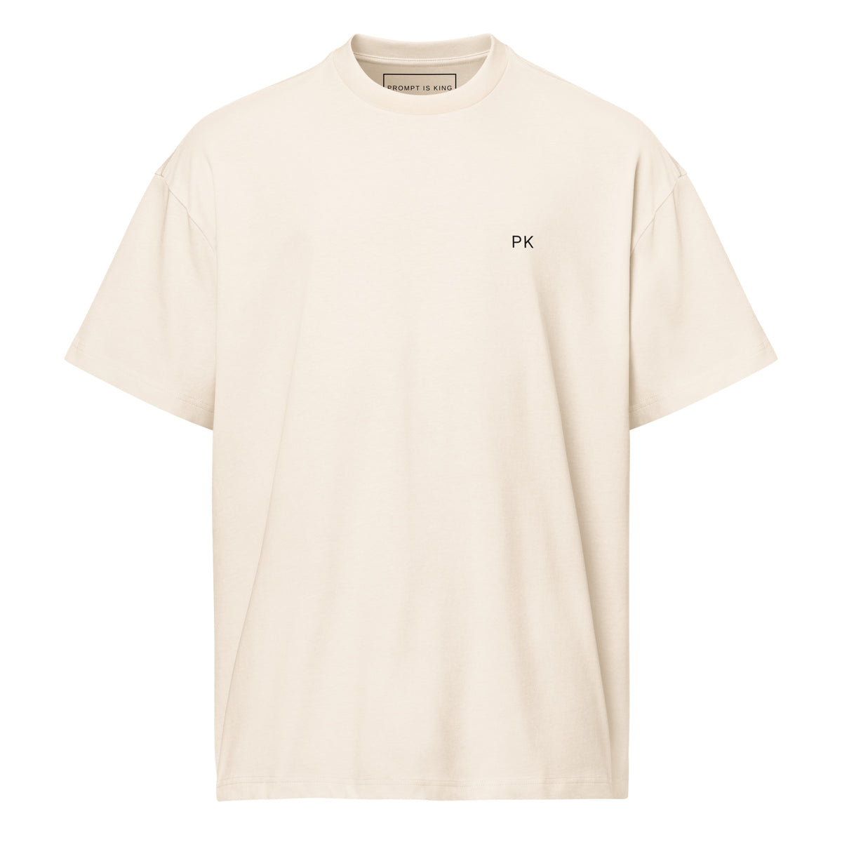 Prompt is King Tee — Back Print