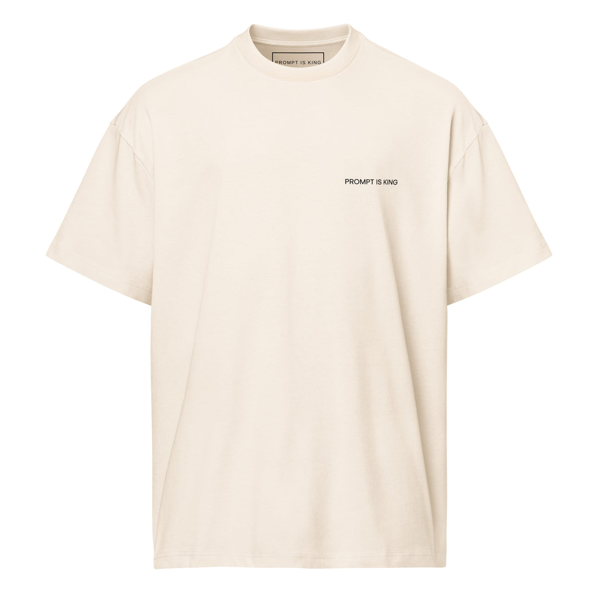 Prompt is King Tee — Bold Chest Print