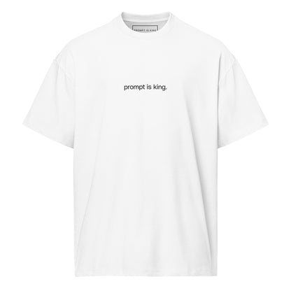 Prompt is King Tee — Chest print