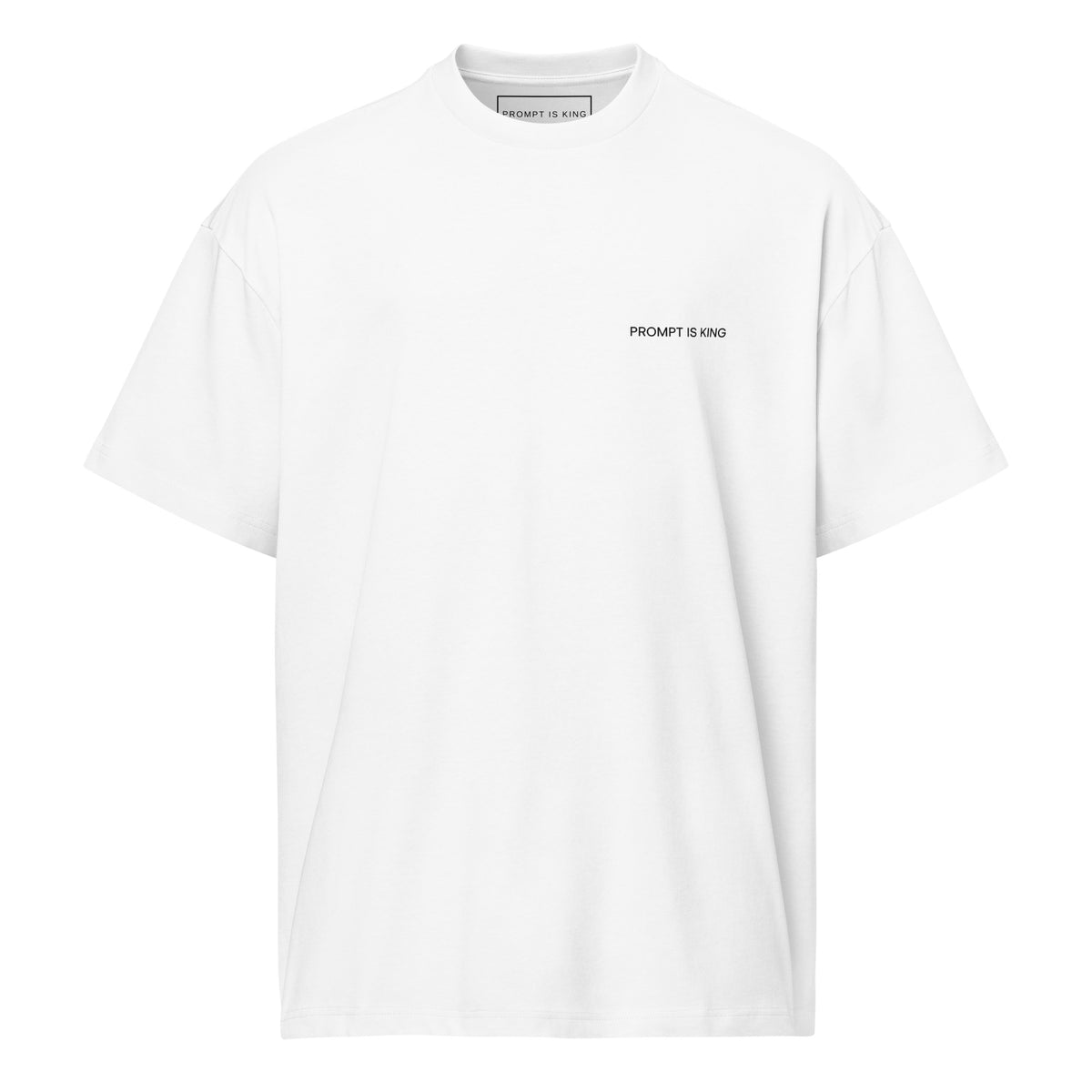 Prompt is King Tee — Bold Chest Print