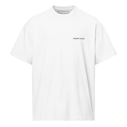 Prompt is King Tee — Bold Chest Print
