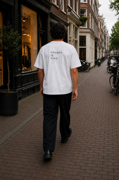 Prompt is King Tee — Back Print